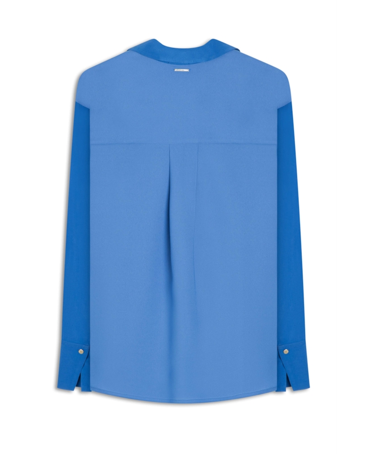Camisa Buttons Seda Royal