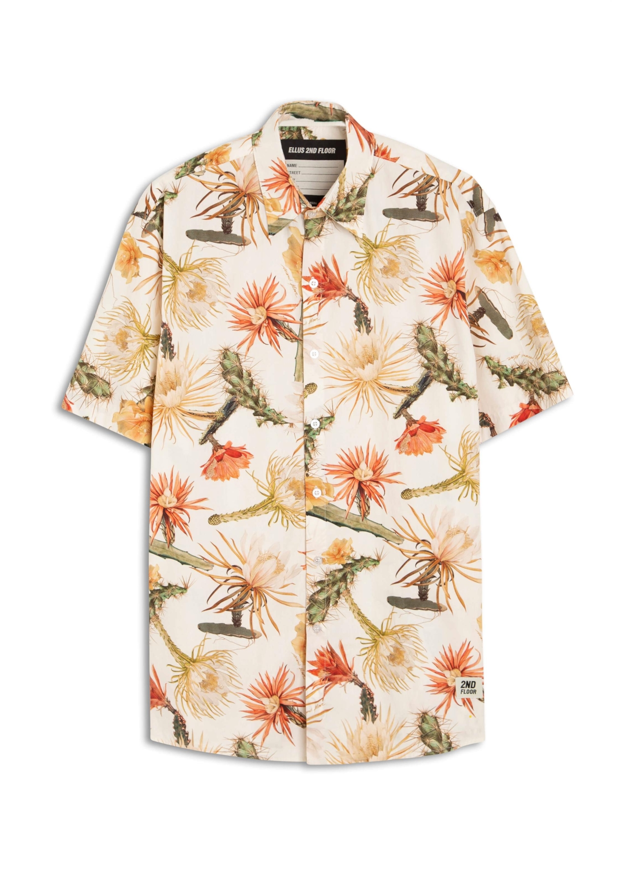 Camisa Cactus Classic Goiaba