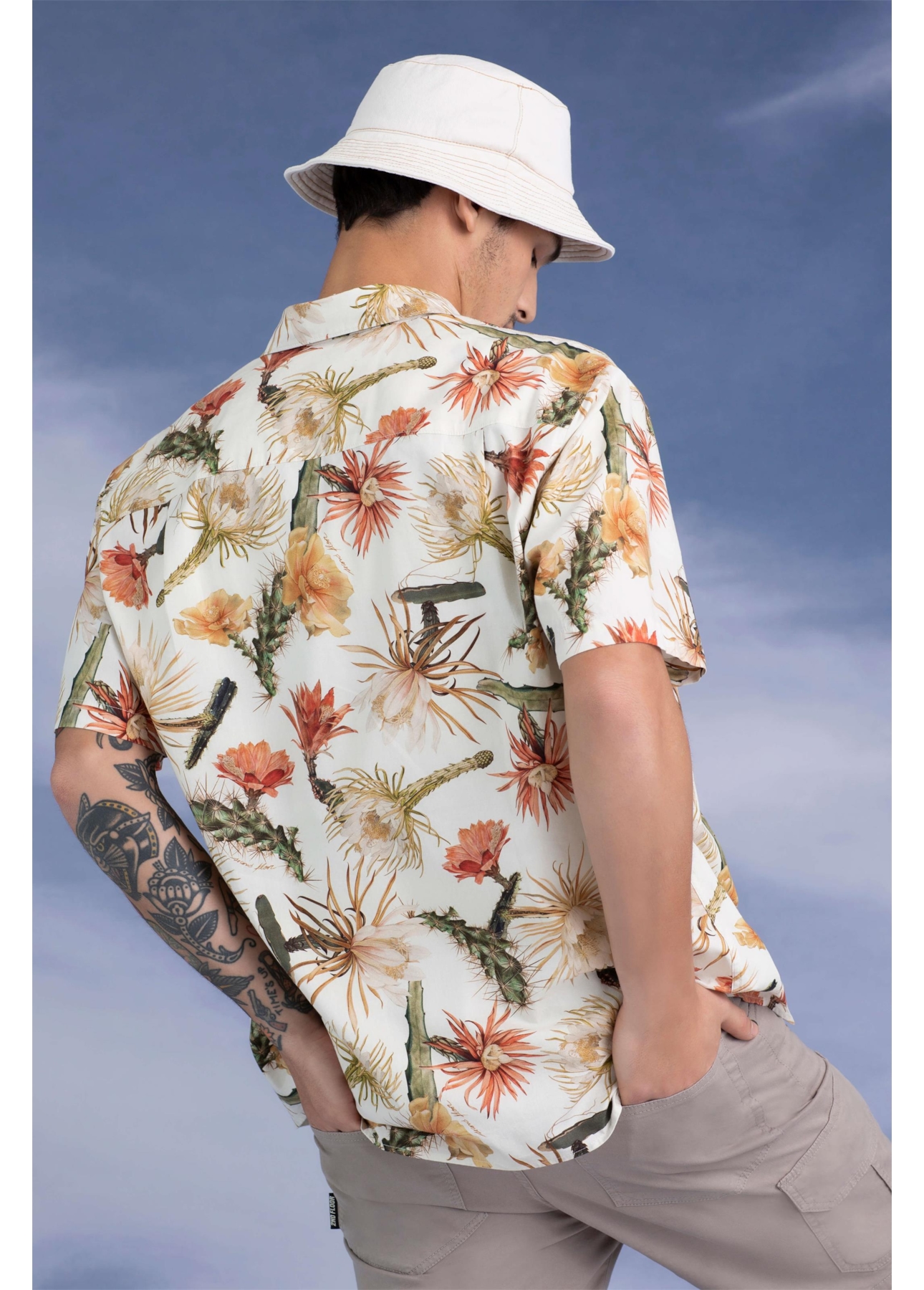Camisa Cactus Classic Goiaba