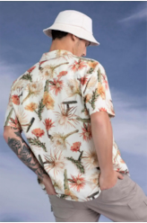 Camisa Cactus Classic Goiaba
