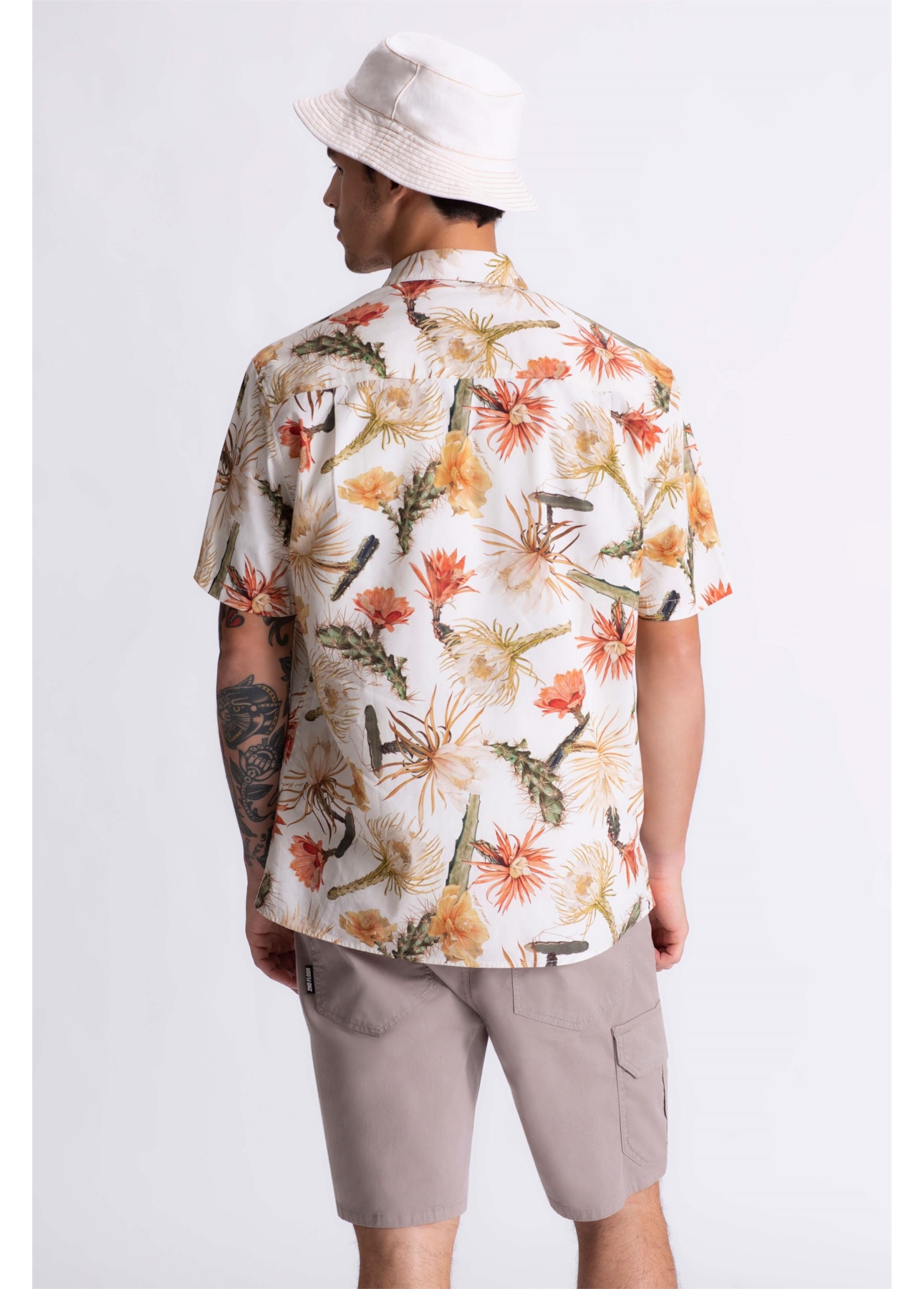 Camisa Cactus Classic Goiaba