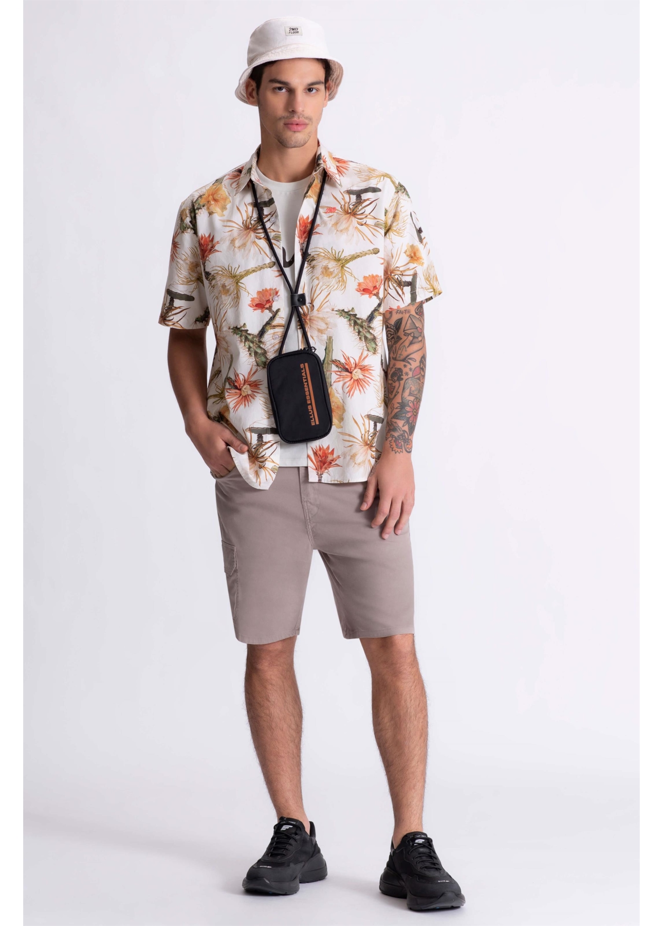 Camisa Cactus Classic Goiaba