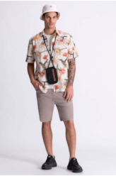 Camisa Cactus Classic Goiaba