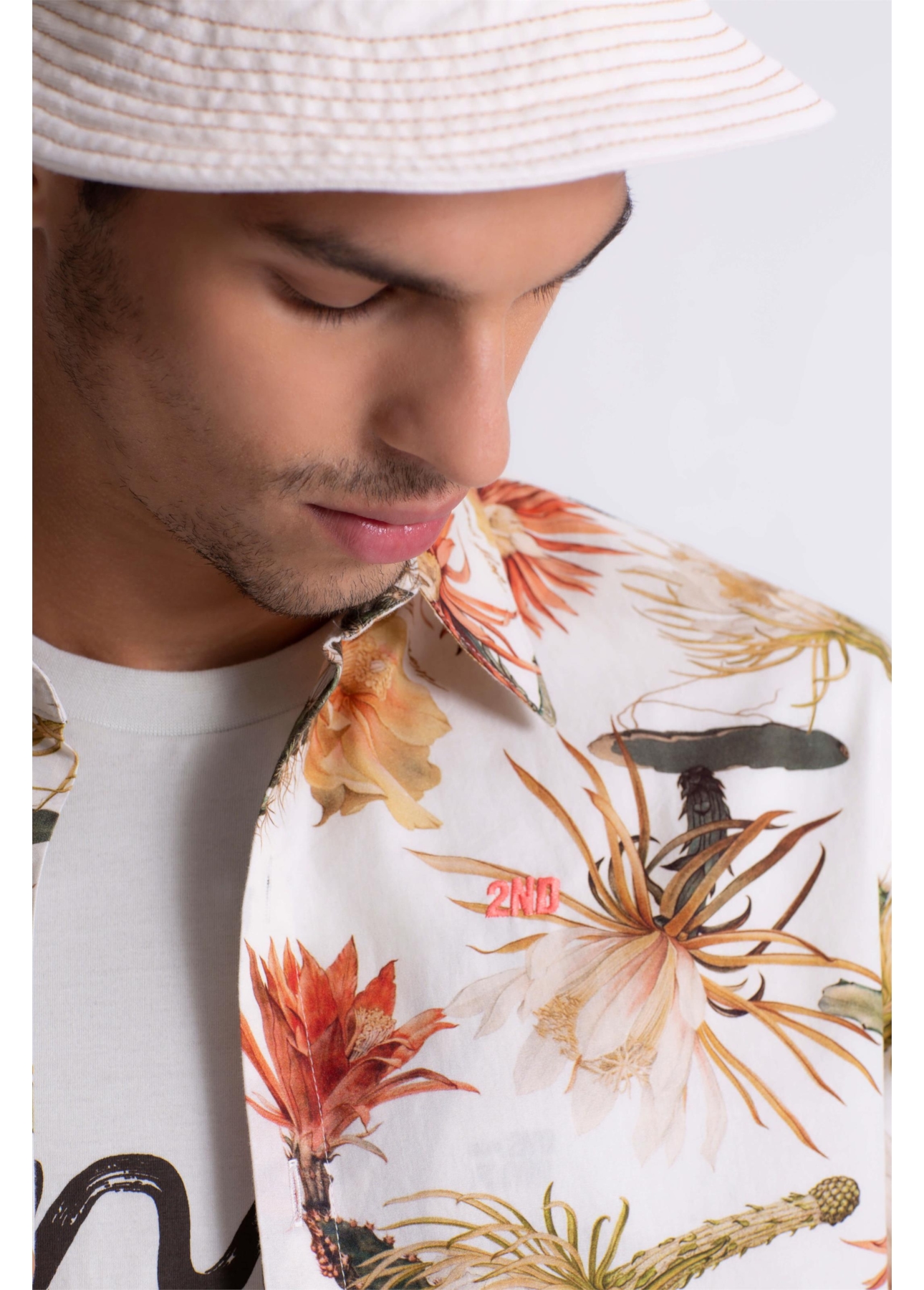 Camisa Cactus Classic Goiaba