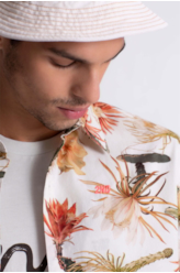 Camisa Cactus Classic Goiaba