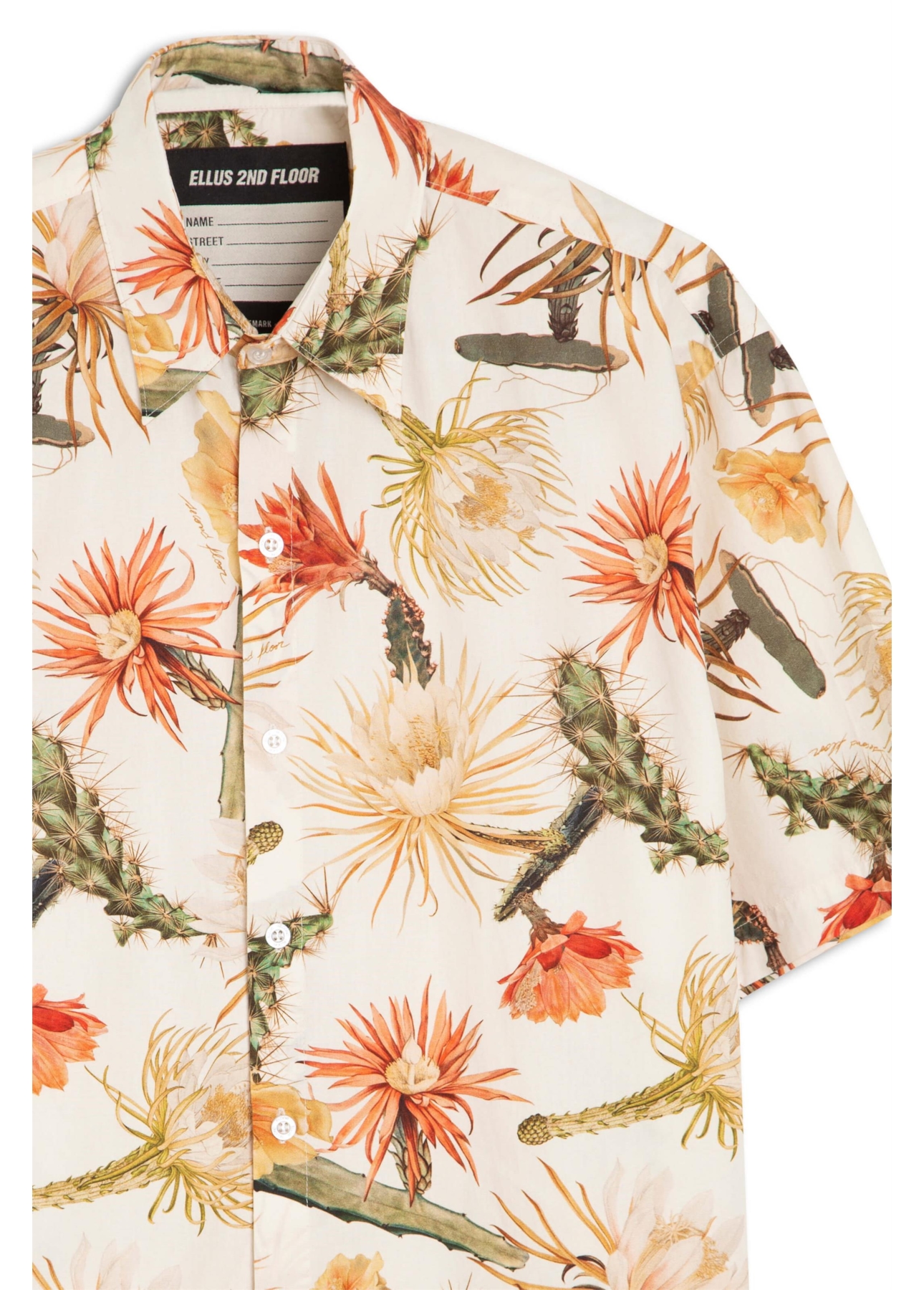 Camisa Cactus Classic Goiaba