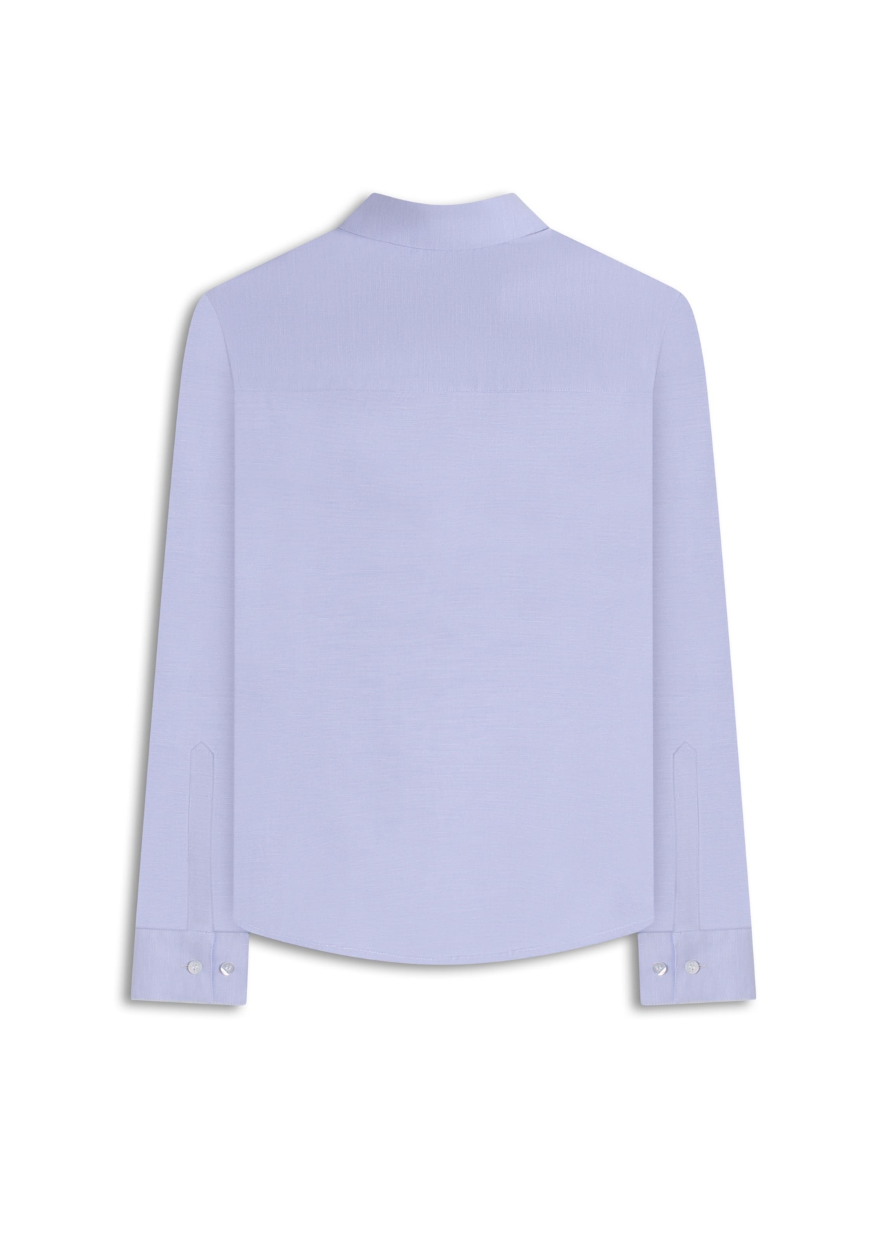 Camisa Camisa Tricoline Fil a Fil Slim Xangai Fusio Azul Seco