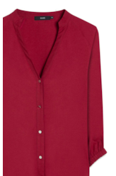 Camisa Chamise Valentine Vermelho