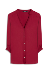 Camisa Chamise Valentine Vermelho