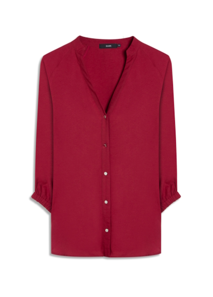 Camisa Chamise Valentine Vermelho