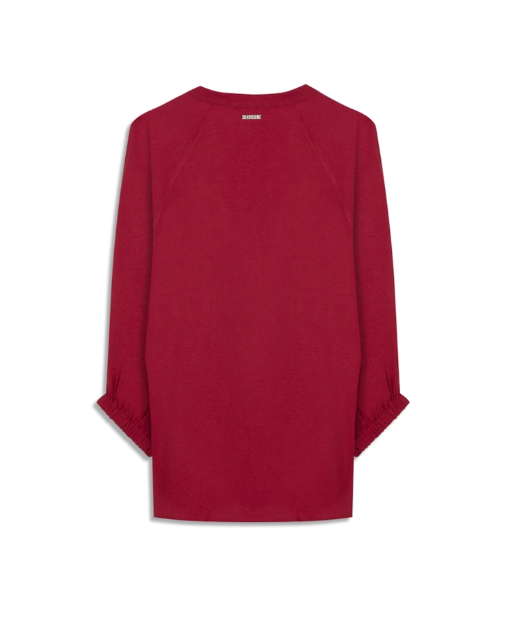 Camisa Chamise Valentine Vermelho
