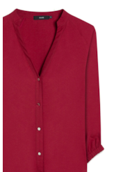 Camisa Chamise Valentine Vermelho