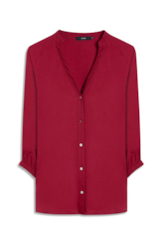 Camisa Chamise Valentine Vermelho