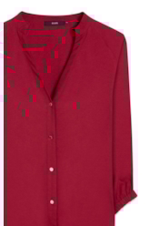 Camisa Chamise Valentine Vermelho