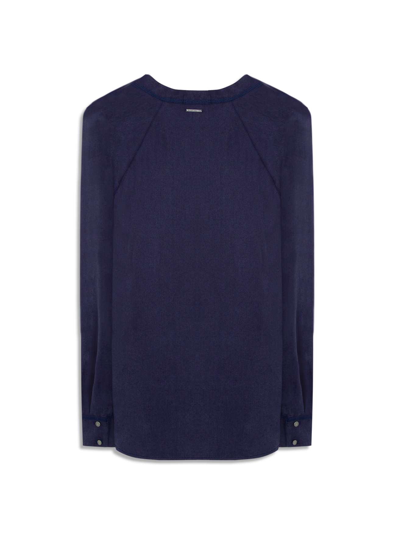 Camisa Chemise Raglan Marinho