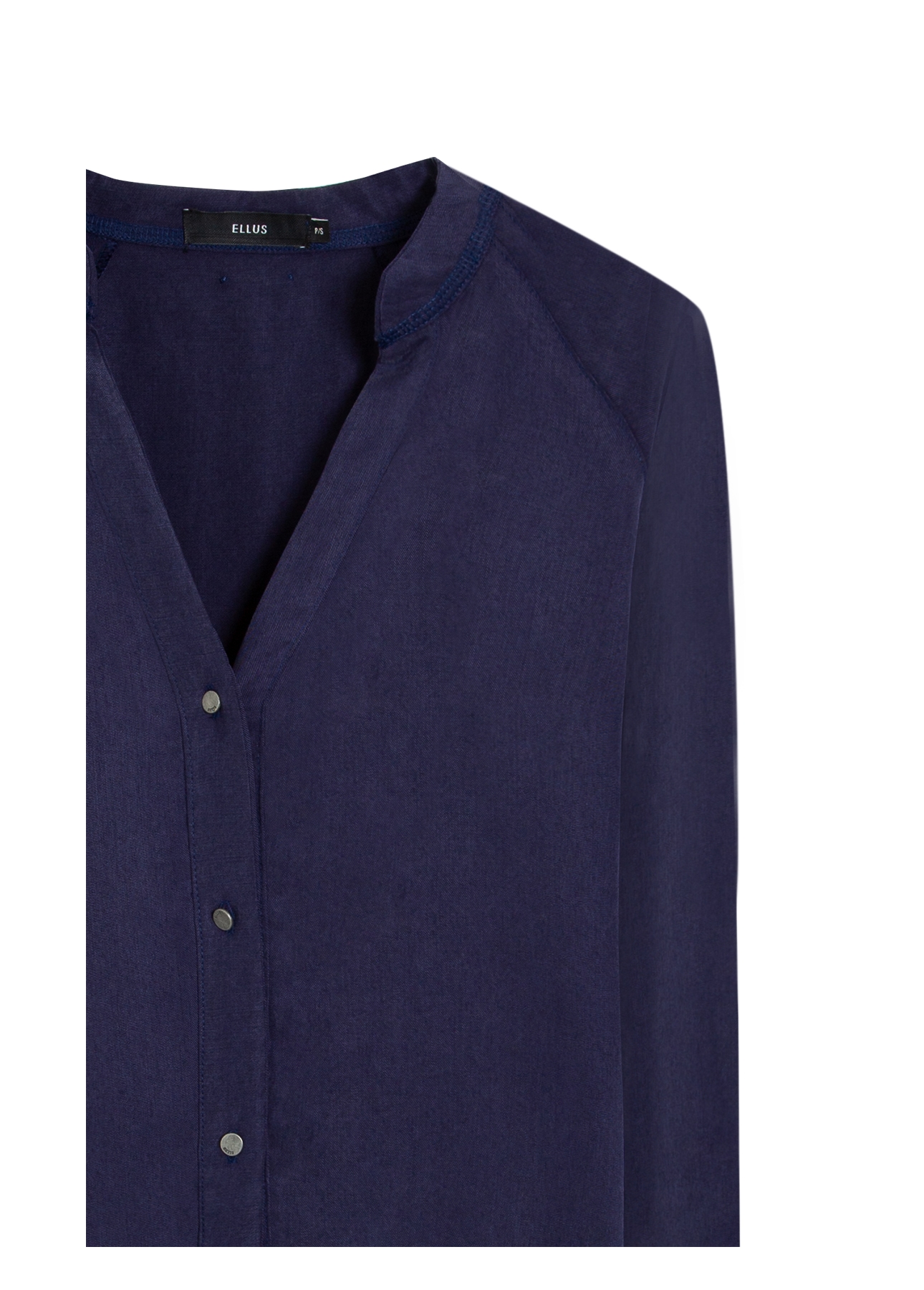 Camisa Chemise Raglan Marinho