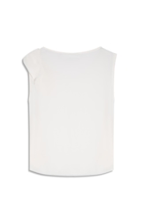 Camisa Chiffon Classic Ml Off White