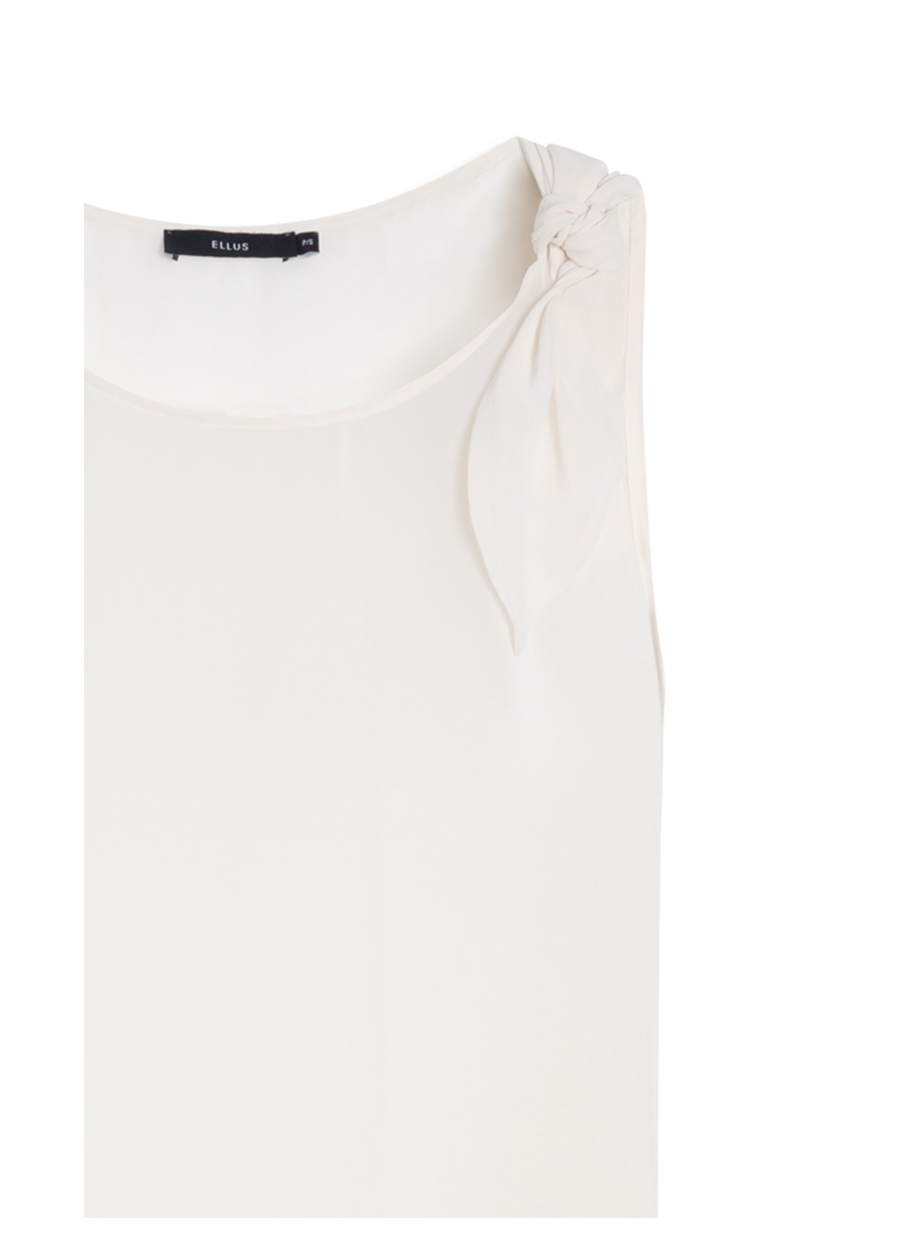Camisa Chiffon Classic Ml Off White