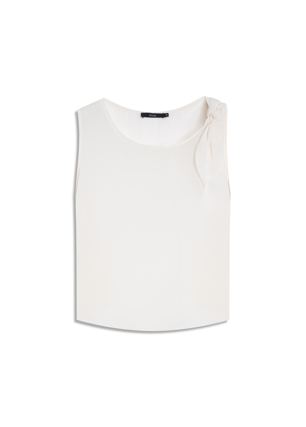 Camisa Chiffon Classic Ml Off White