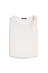 Camisa Chiffon Classic Ml Off White