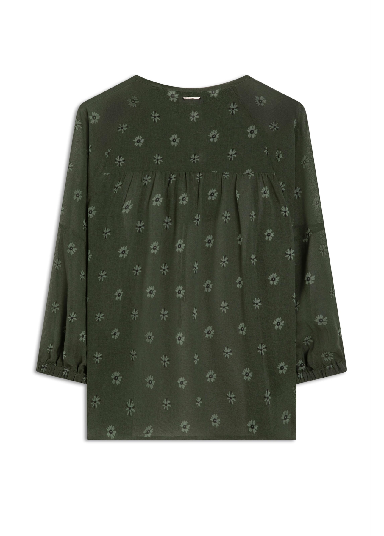 Camisa Chiffon Saab Musgo