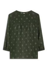 Camisa Chiffon Saab Musgo