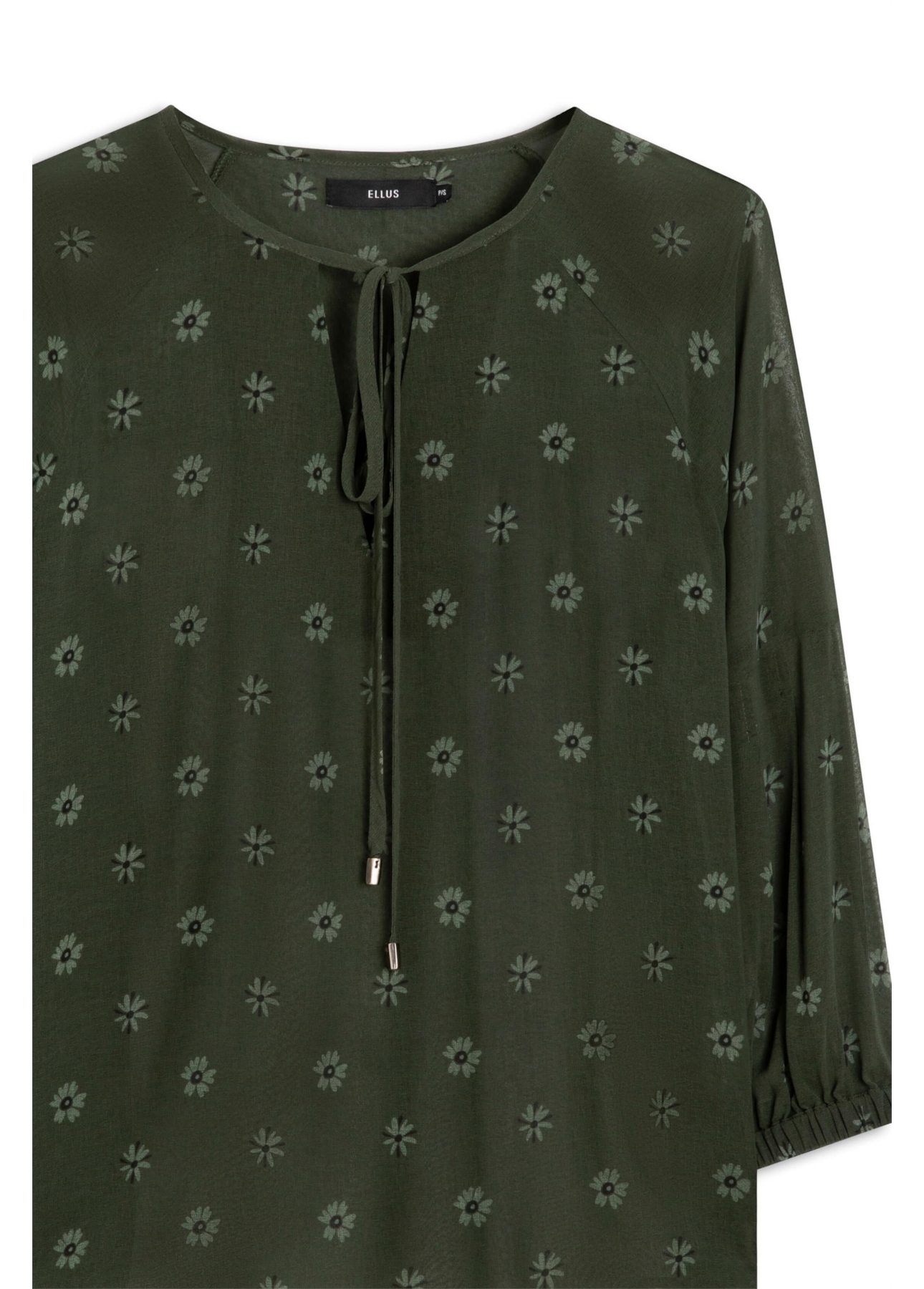 Camisa Chiffon Saab Musgo