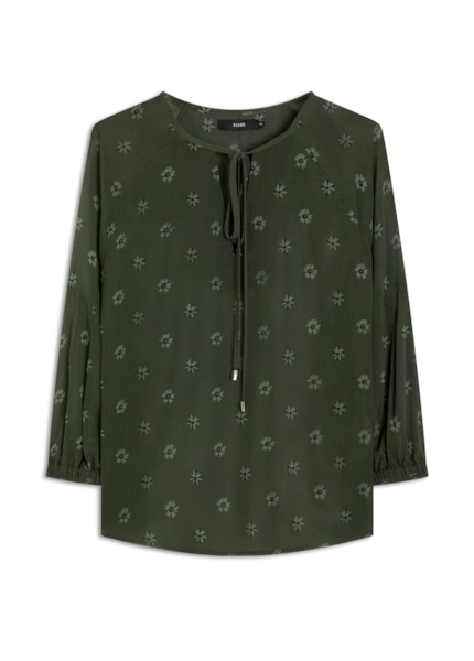 Camisa Chiffon Saab Musgo