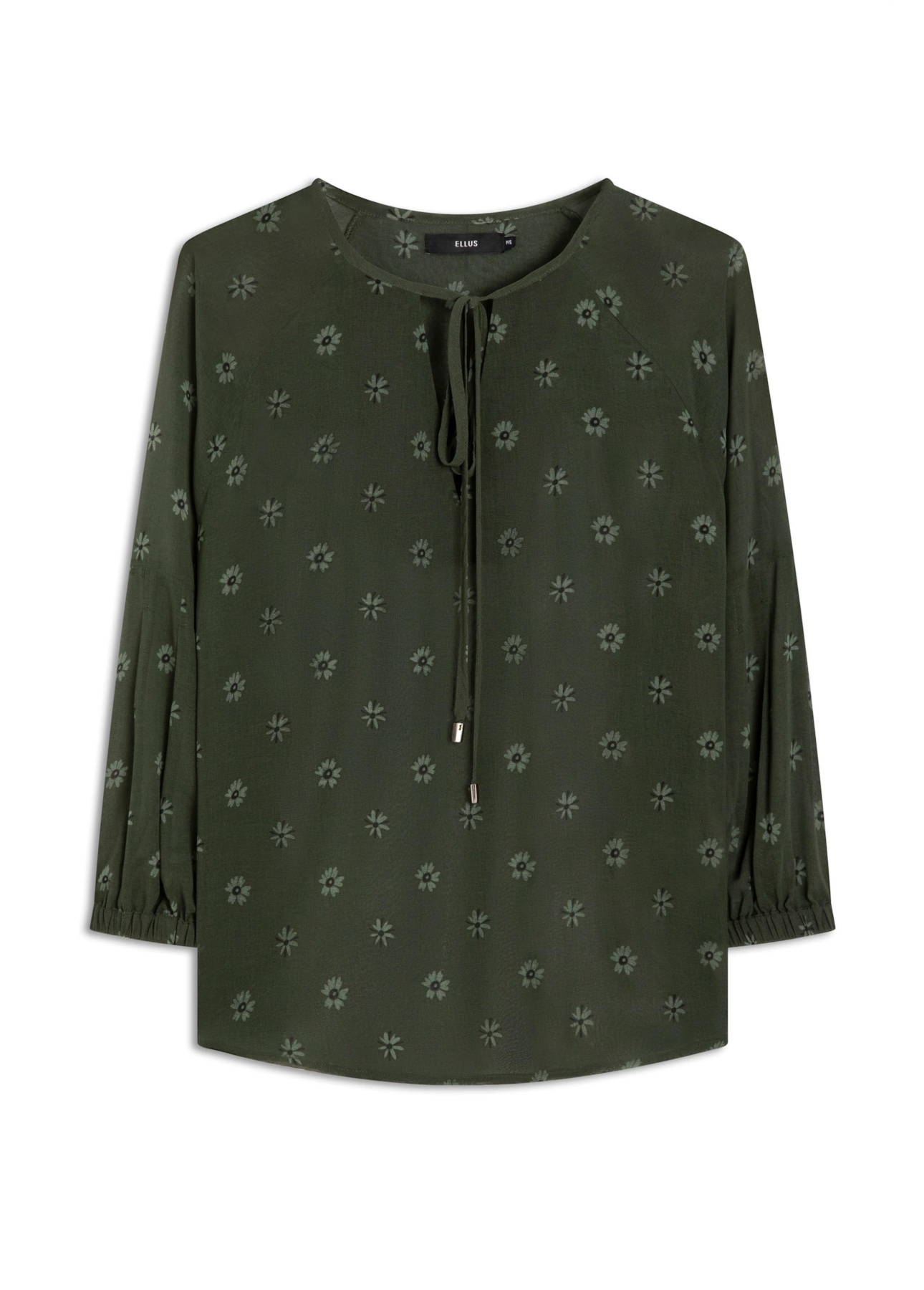 Camisa Chiffon Saab Musgo