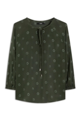 Camisa Chiffon Saab Musgo