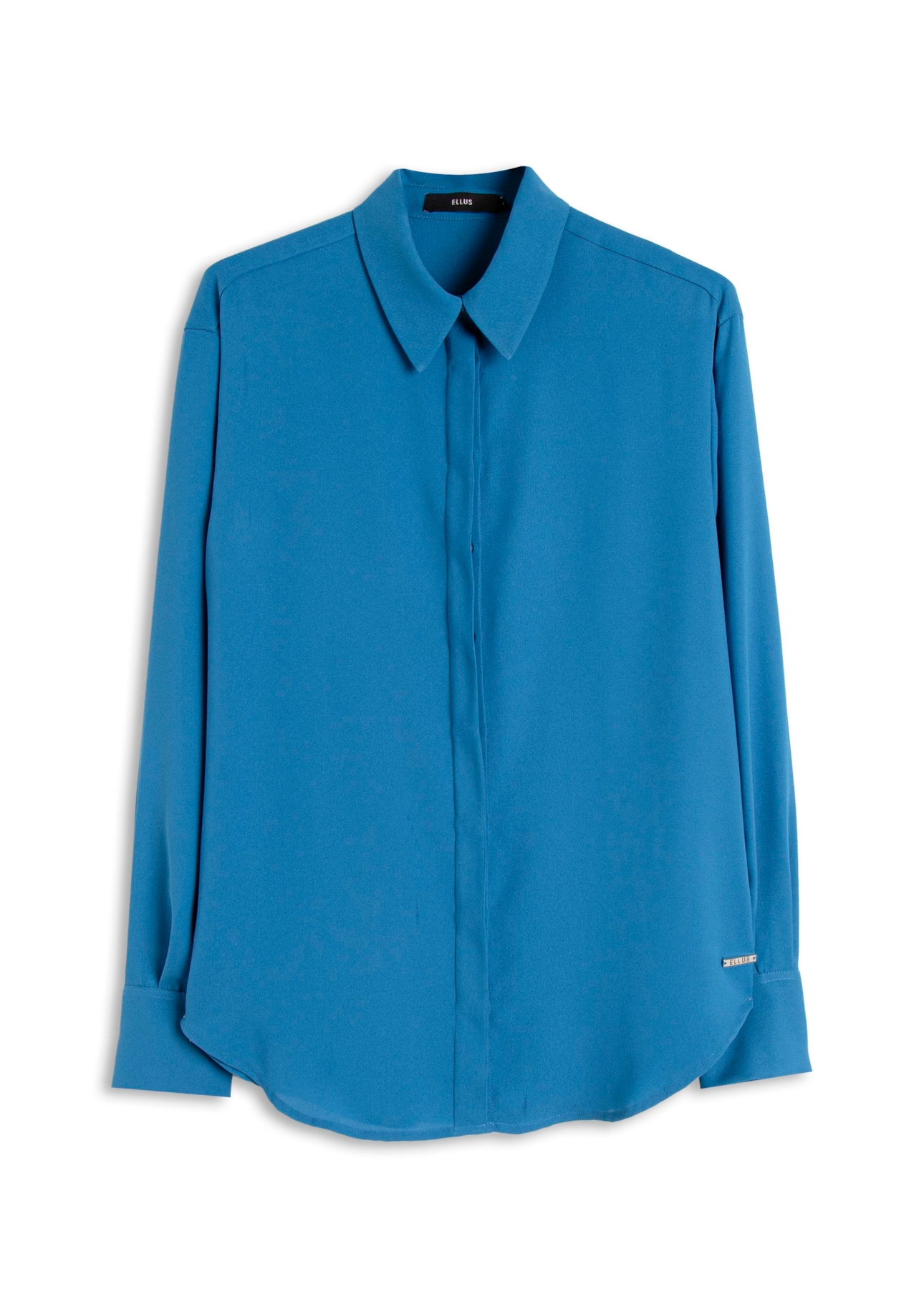 Camisa Classic Ellus Azul Jeans