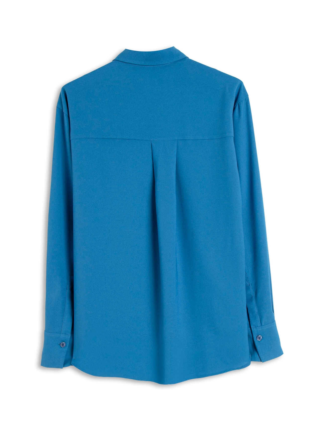 Camisa Classic Ellus Azul Jeans