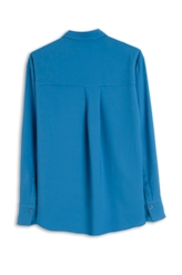 Camisa Classic Ellus Azul Jeans