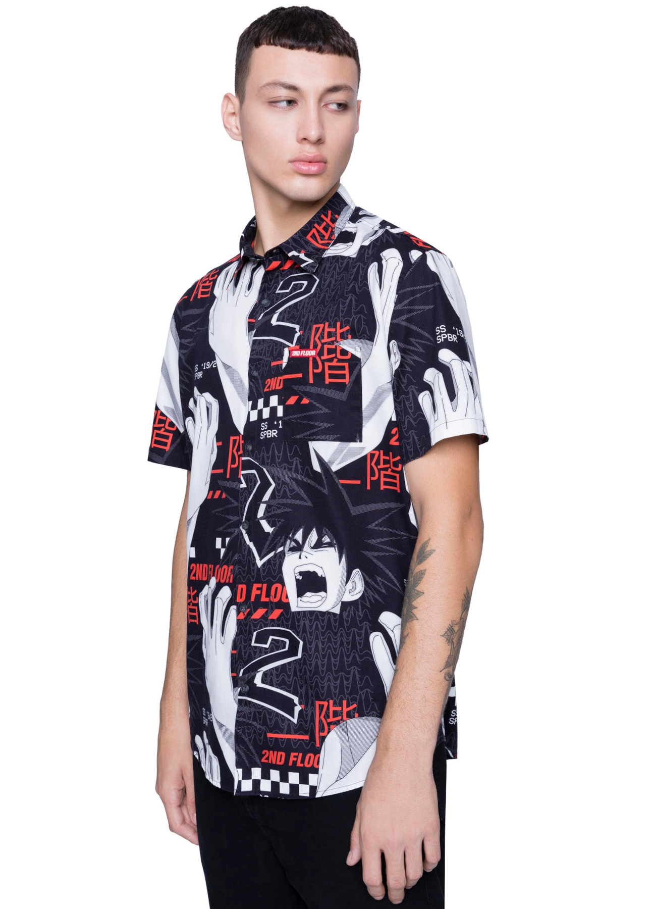 Camisa Classic Scream Padrao 1