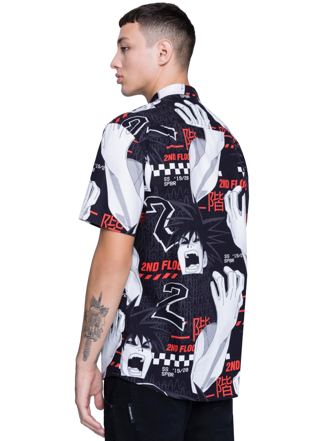 Camisa Classic Scream Padrao 1