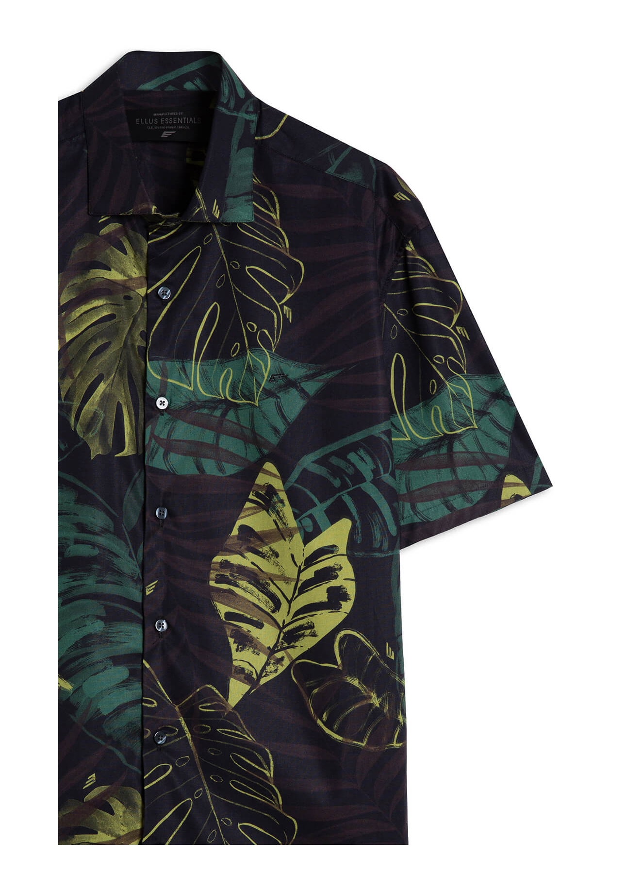 Camisa Costela de Adão Surf Preto