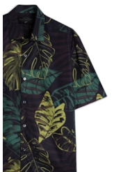 Camisa Costela de Adão Surf Preto
