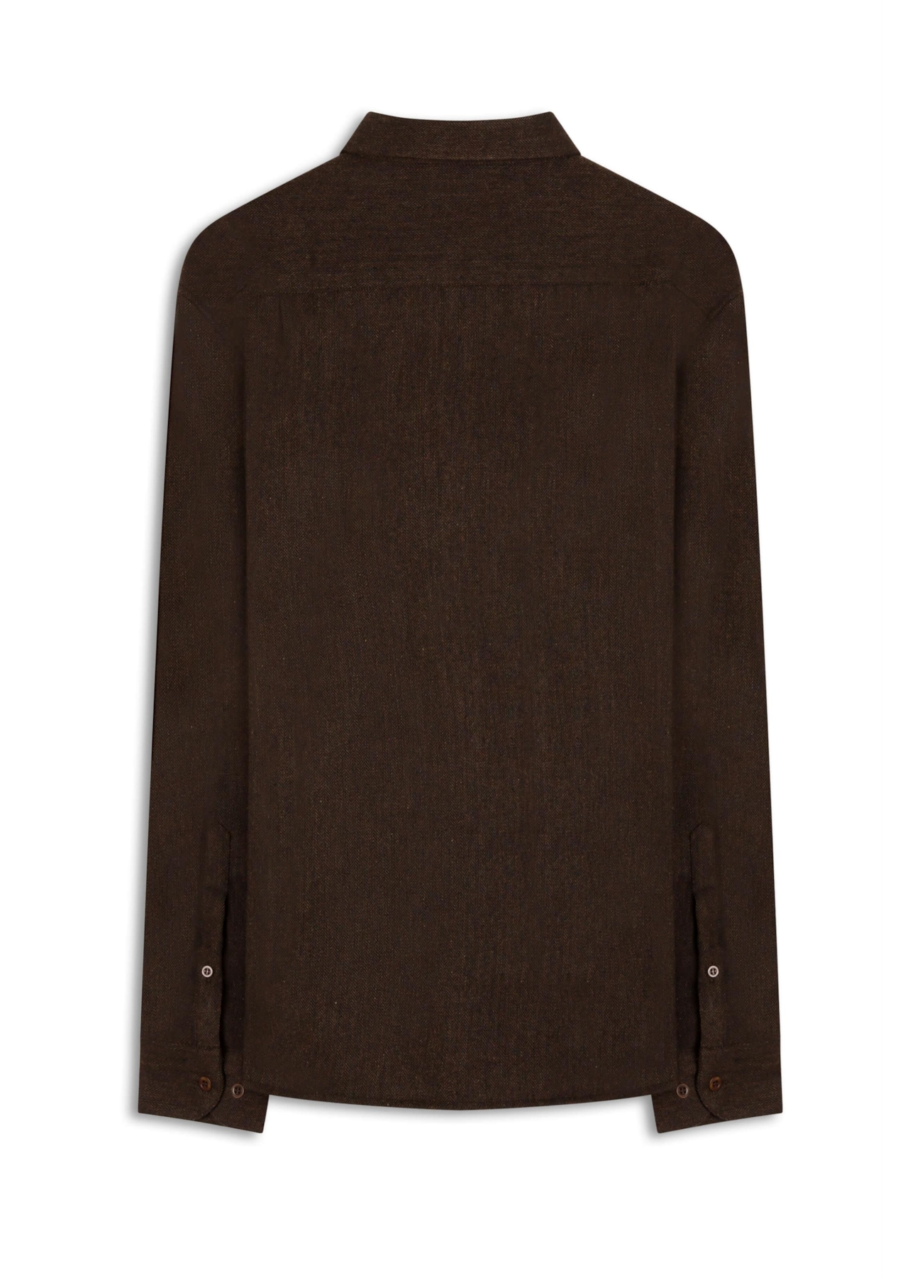 Camisa Cotton Chevron Anatomic Tabaco