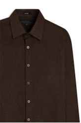 Camisa Cotton Chevron Anatomic Tabaco