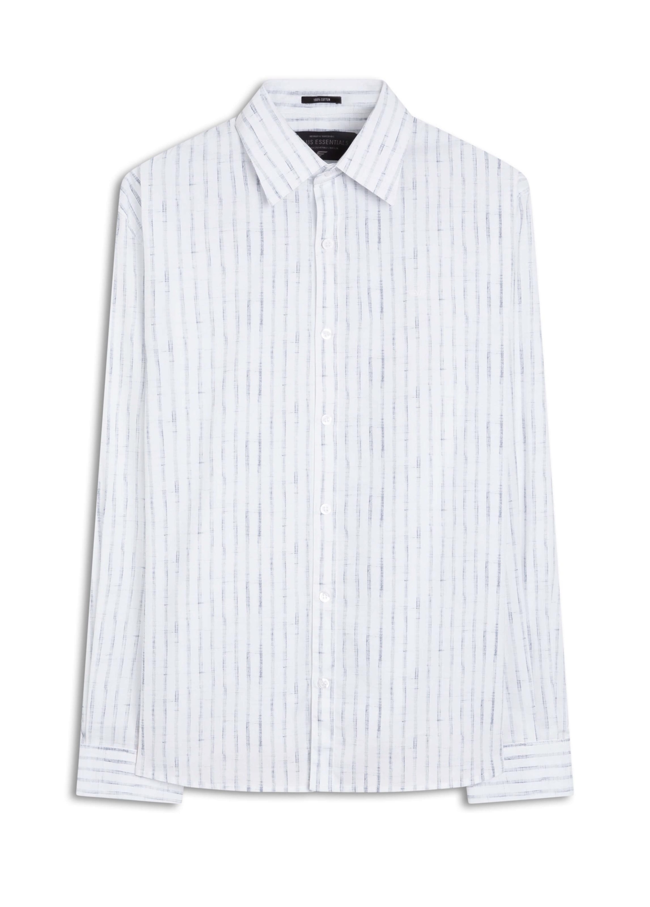 Camisa Cotton Fail Stripes Classic Gelo