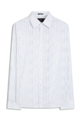 Camisa Cotton Fail Stripes Classic Gelo