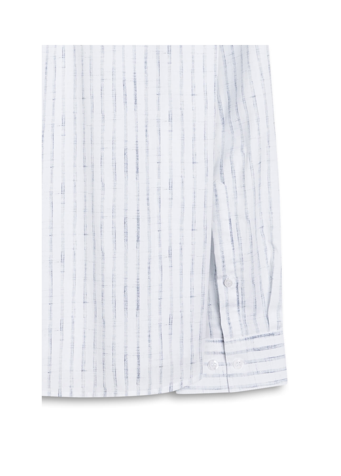 Camisa Cotton Fail Stripes Classic Gelo