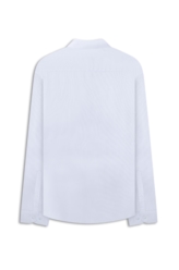 Camisa Cotton Ly Listra Cannes Slim Xangai Branco