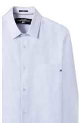 Camisa Cotton Ly Listra Cannes Slim Xangai Branco