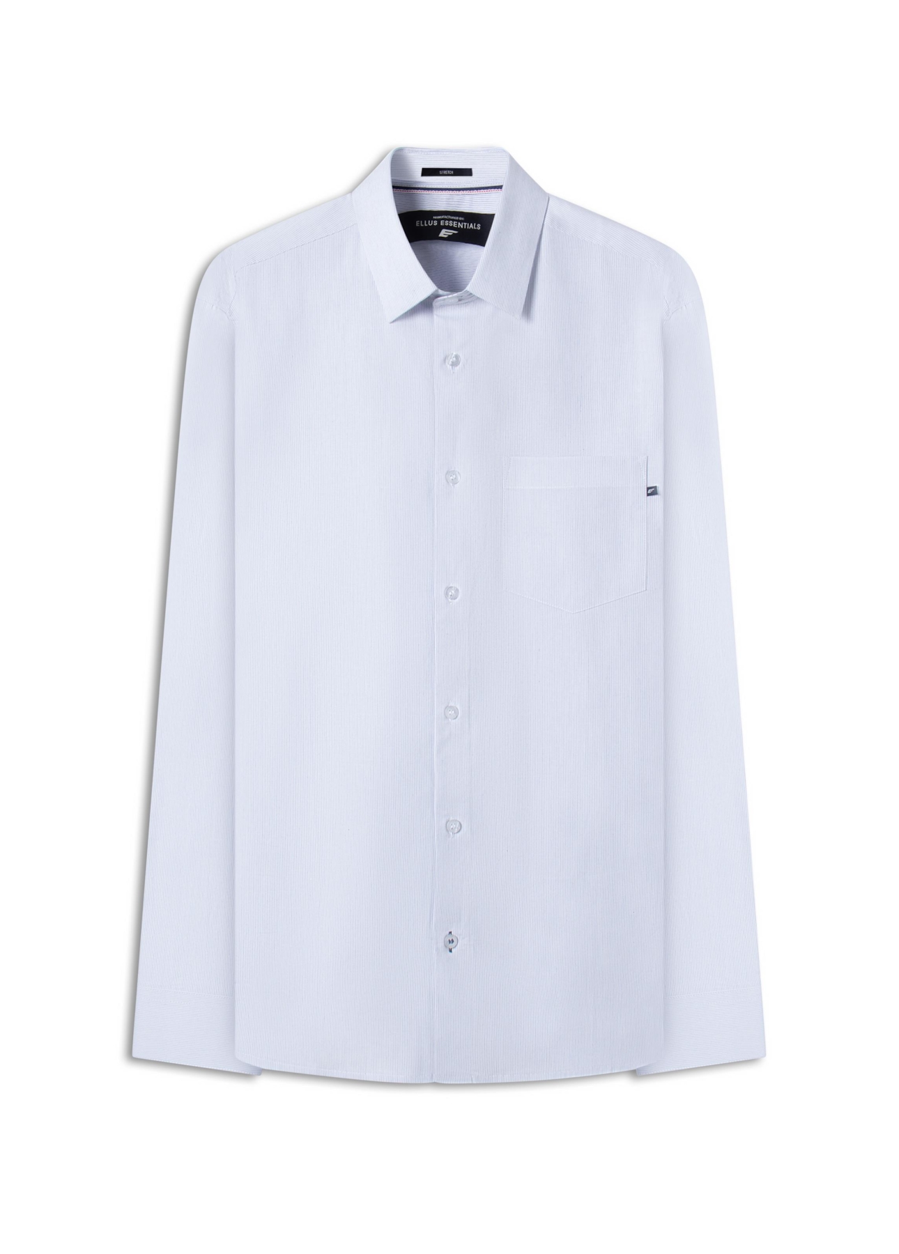 Camisa Cotton Ly Listra Cannes Slim Xangai Branco
