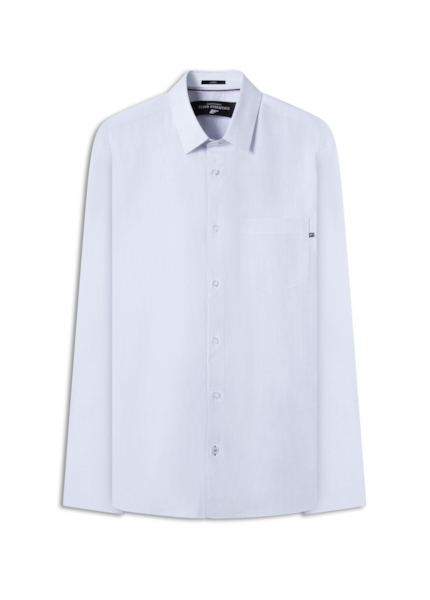 Camisa Cotton Ly Listra Cannes Slim Xangai Branco