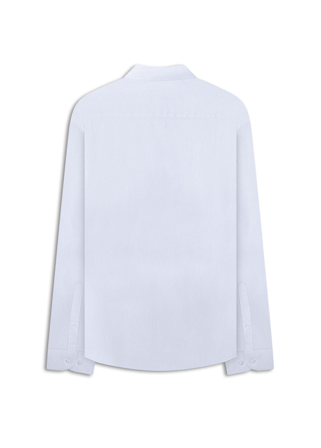 Camisa Cotton Ly Listra Cannes Slim Xangai Branco