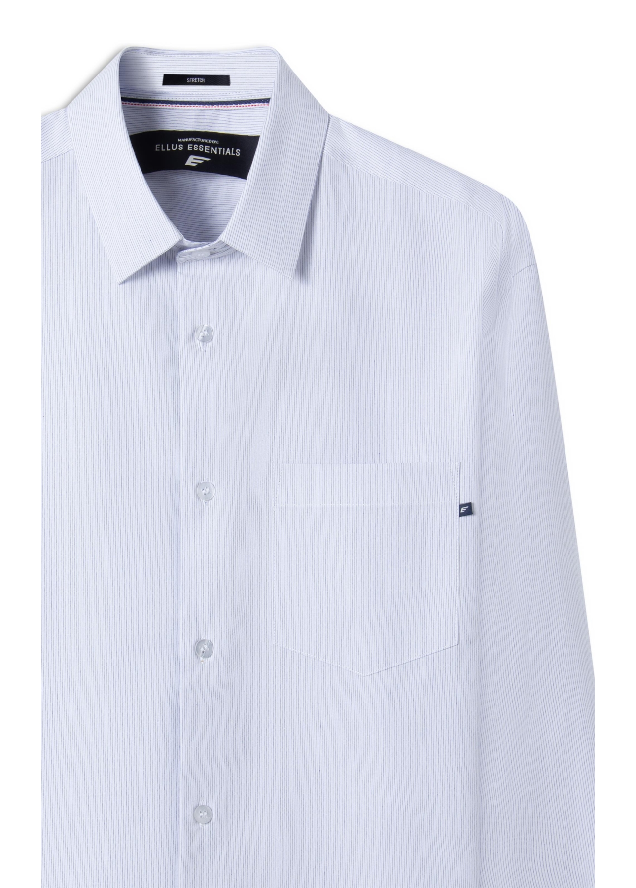 Camisa Cotton Ly Listra Cannes Slim Xangai Branco