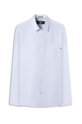 Camisa Cotton Ly Listra Cannes Slim Xangai Branco