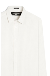 Camisa Cotton St Tropez Off White